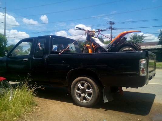 ขายรถ มอเตอร์ไซค์ไต่เขา Gas Gas200 ปี94  เครื่องดีสตร์าทง่าย