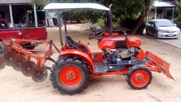 KRT140 แรงสวยๆๆดันหน้า พาล3 ล้อเหล็กกันจม มีลิปเตอร์หลัง