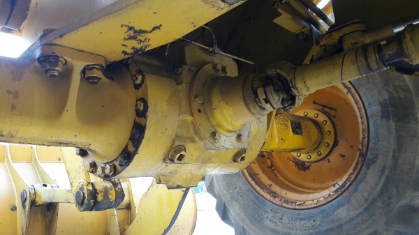 รถตัก Komatsu WA100 เก่าญี่ปุ่นแท้