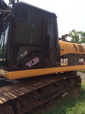 *****ขายด่วนรถแบคโฮ CAT320D ชั่วโมงทำงาน6000-7000ชั่วโมง *****ขายด่วนรถแบคโฮ CAT320D ชั่วโมงทำงาน6000-7000ชั่วโมง