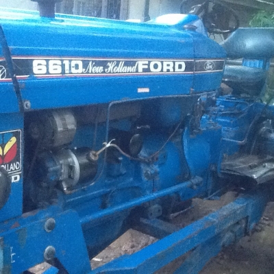รถไถ FORD 6610 เพลาเดียว รถเครื่องดี อุปกรณ์2ชิ้น เอกสารเล่มทะเบียน ราคาต่อรองได้ครับ สนใจติดต่อ 0872976734