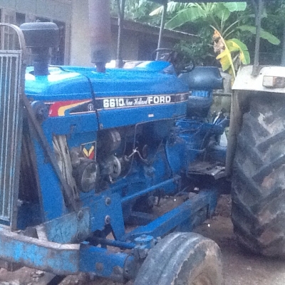 รถไถ FORD 6610 เพลาเดียว รถเครื่องดี อุปกรณ์2ชิ้น เอกสารเล่มทะเบียน ราคาต่อรองได้ครับ สนใจติดต่อ 0872976734