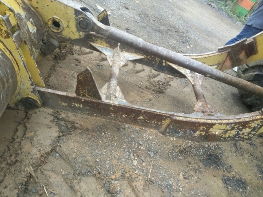 รถตัก KOMATSU WA100-3 เอวอ่อน,ต่อแขนยาว,เอกสารซื้อ-ขาย