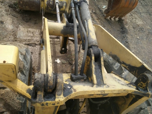 รถตัก KOMATSU WA100-3 เอวอ่อน,ต่อแขนยาว,เอกสารซื้อ-ขาย