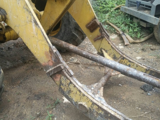 รถตัก KOMATSU WA100-3 เอวอ่อน,ต่อแขนยาว,เอกสารซื้อ-ขาย