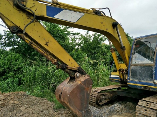 ขายรถขุดแบ็คโค SK120-3มาร์คทรี รุ่นบูมพิเศษ เอกสารใบอินวอยซ์ปั๊มฟิต หน้าจอ กล่องอยู่ครบ พร้อมลงงาน ติดต่อ080-7964423  วีดีโอการทำงาน https://youtu.be/1NQNQGGhKtg