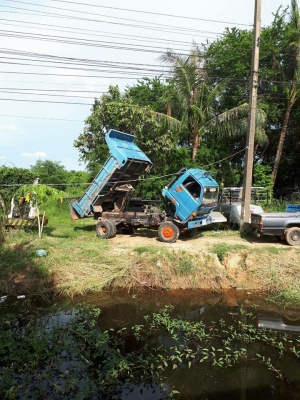 ขาย6ล้อดัมพ์อีซูซุ NRR170แรง 6BF1 แชชซีสวยกระบะดัมพ์5คิว ทะเบียนขาด2ปีสภาพพร้อมวิ่งงาน