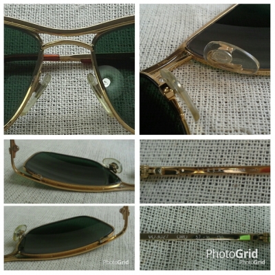 แว่นตาวินเทจโอลิมเปียน ยุค &#039;80s  งดงามอันดับหนึ่งของแผ่นดิน  Vintage VOGUE handmade in Italy  บิ๊กไซซ์!