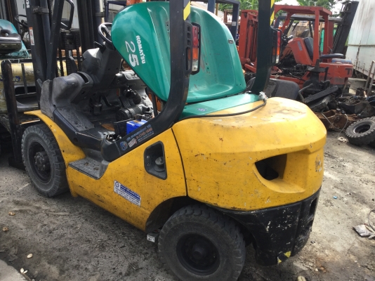 ขาย โคมะสุ 2.5 ตัน เบนซิล เสาทูฟรี 4.3 เมตร