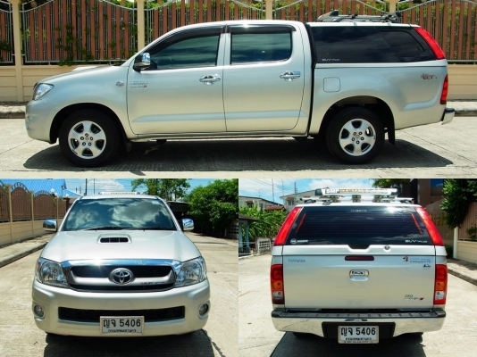 TOYOTA HILUX VIGO 3.0 G DOUBBLE CAB (MNC) โฉมใหม่ปี 2011 หน้าVN เกียร์AUTO TOYOTA HILUX VIGO 3.0 G DOUBBLE CAB (MNC) โฉมใหม่ปี 2011 หน้าVN เกียร์AUTO