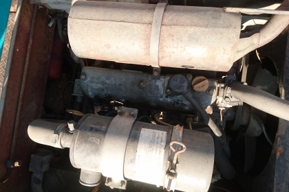 ขายรถตักล้อยาง KOMATSU SK08 (สภาพดี ราคาถูกถูก)