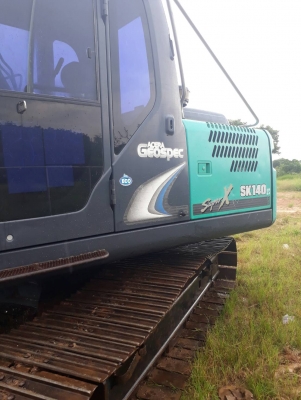 ขายรถแบ็คโฮ KOBELCO SK140LC-8 Yn12 SuperX ใช้งาน 6,882 ชั่วโมง ขายรถแบ็คโฮ KOBELCO SK140LC-8 Yn12 SuperX ใช้งาน 6,882 ชั่วโมง