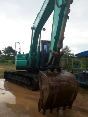 ขายรถแบ็คโฮ KOBELCO SK140LC-8 Yn12 SuperX ใช้งาน 6,882 ชั่วโมง
