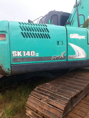 ขายรถแบ็คโฮ KOBELCO SK140LC-8 Yn12 SuperX ใช้งาน 6,882 ชั่วโมง