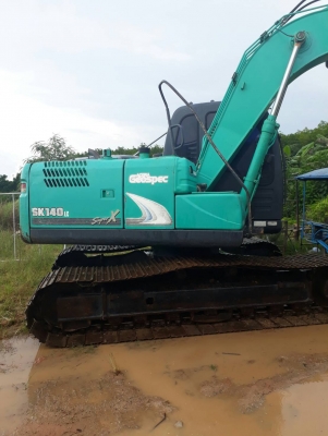 ขายรถแบ็คโฮ KOBELCO SK140LC-8 Yn12 SuperX ใช้งาน 6,882 ชั่วโมง ขายรถแบ็คโฮ KOBELCO SK140LC-8 Yn12 SuperX ใช้งาน 6,882 ชั่วโมง