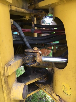 รถตักล้อยาง KOMATSU WA200-3