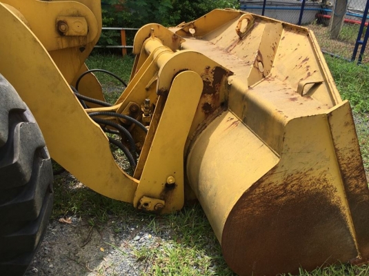 รถตักล้อยาง KOMATSU WA200-3