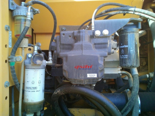 ขายดาวน์รถแบ็คโฮ KOMATSU PC200-8MOใช้งาน 2,403 ชั่วโมง