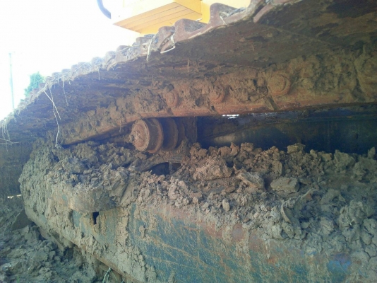 ขายดาวน์รถแบ็คโฮ KOMATSU PC200-8MOใช้งาน 2,403 ชั่วโมง