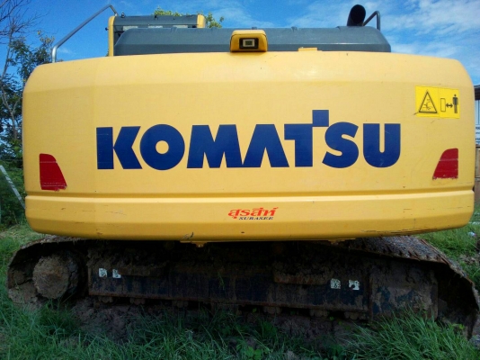 ขายดาวน์รถแบ็คโฮ KOMATSU PC200-8MOใช้งาน 2,403 ชั่วโมง