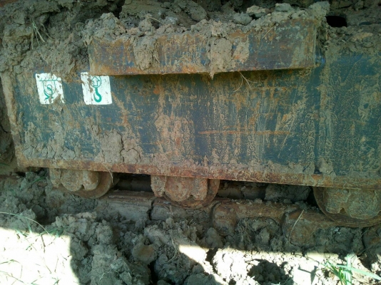 ขายดาวน์รถแบ็คโฮ KOMATSU PC200-8MOใช้งาน 2,403 ชั่วโมง