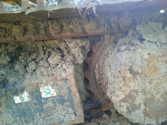 ขายดาวน์รถแบ็คโฮ KOMATSU PC200-8MOใช้งาน 2,403 ชั่วโมง