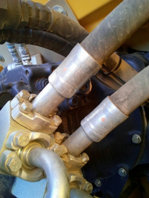 ขายดาวน์รถแบ็คโฮ KOMATSU PC200-8MOใช้งาน 2,403 ชั่วโมง