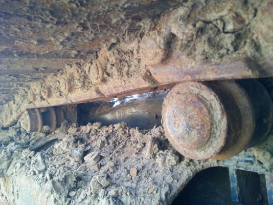 ขายดาวน์รถแบ็คโฮ KOMATSU PC200-8MOใช้งาน 2,403 ชั่วโมง