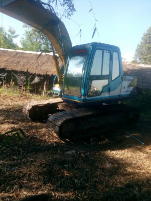 ขายรถแบ็คโฮ KOBELCO SK120 Mark 3สภาพพร้อมใช้งาน เอกสารใบอินวอยท์