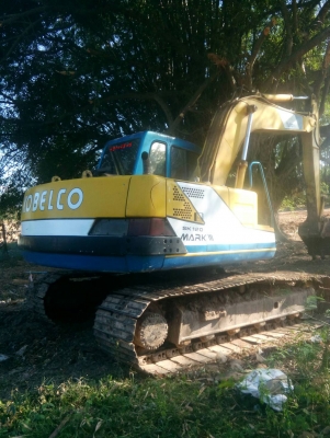 ขายรถแบ็คโฮ KOBELCO SK120 Mark 3สภาพพร้อมใช้งาน เอกสารใบอินวอยท์