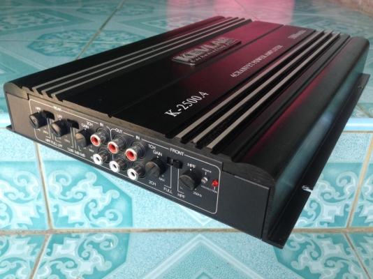 แอมป์4ch เคฟล่า ขาย 950 บาท ใช้งานปกติ สนใจ0892425454 อยู่สระบุรี แอมป์4ch เคฟล่า ขาย 950 บาท ใช้งานปกติ สนใจ0892425454 อยู่สระบุรี