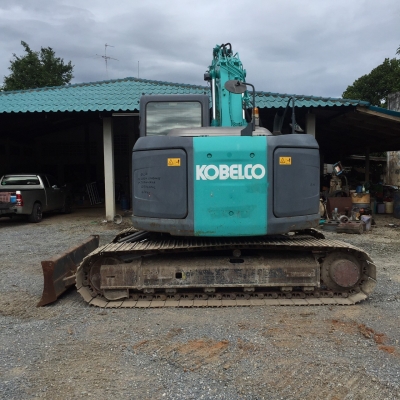 ขายKOBELCO SK135SR-2 YY05 ปี 2008  ปลายพิเศษ  เก่าญี่ปุ่นแท้   สภาพสวย  เดิมๆๆ  แทรค  60  ลองระบบกันได้ทุกวัน  โทร  089-3818694  ดวงนภา