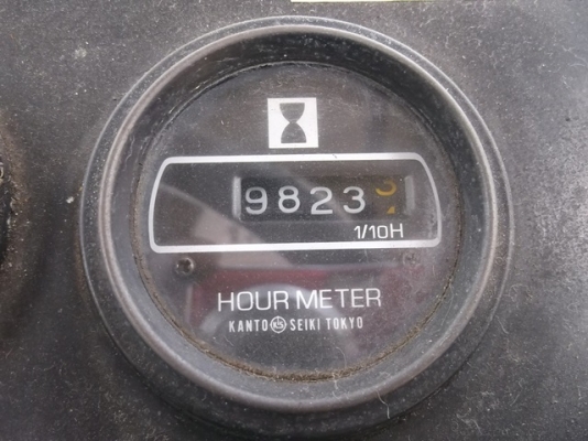 รถตักล้อยาง KOMATSU 515