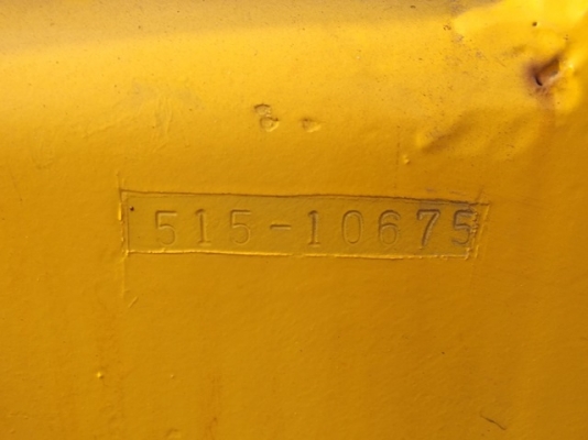 รถตักล้อยาง KOMATSU 515