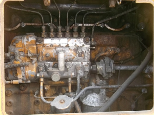 รถตักล้อยาง KOMATSU 515