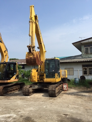 ขายKOMATSU  PC138US-8-AC  ปี 2008  มาใหม่  เก่าญี่ปุ่นแท้  สภาพสวย  พร้อมใช้  โทร  089-3818694  ดวงนภา