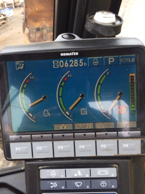 ขายKOMATSU  PC138US-8-AC  ปี 2008  มาใหม่  เก่าญี่ปุ่นแท้  สภาพสวย  พร้อมใช้  โทร  089-3818694  ดวงนภา