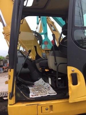 ขายKOMATSU  PC138US-8-AC  ปี 2008  มาใหม่  เก่าญี่ปุ่นแท้  สภาพสวย  พร้อมใช้  โทร  089-3818694  ดวงนภา