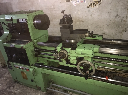 ขายเครื่องกลึงแยม8ฟุตนิ้วมิลในตัว