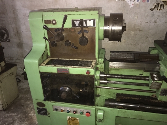 ขายเครื่องกลึงแยม8ฟุตนิ้วมิลในตัว