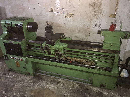 ขายเครื่องกลึงแยม8ฟุตนิ้วมิลในตัว