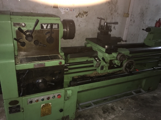 ขายเครื่องกลึงแยม8ฟุตนิ้วมิลในตัว