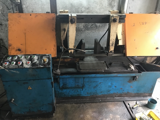 ขายเครื่องเลื่อยสายพานเลื่อยได้โต400