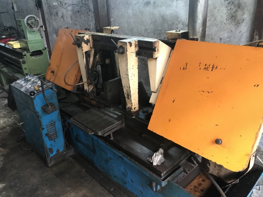 ขายเครื่องเลื่อยสายพานเลื่อยได้โต400