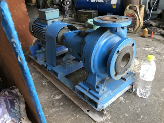 ขายชุดปั้มน้ำหอยโข่ง Calpeda made in Italy ขนาดเข้า 2.5นิ้ว ออก 1.5นิ้ว พร้อมมอเตอร์ 3HP. 2800rpm. 380V สภาพสวยเดิมๆ ตัดจากโรงงาน พร้อมใช้งาน