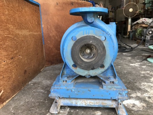 ขายชุดปั้มน้ำหอยโข่ง Calpeda made in Italy ขนาดเข้า 2.5นิ้ว ออก 1.5นิ้ว พร้อมมอเตอร์ 3HP. 2800rpm. 380V สภาพสวยเดิมๆ ตัดจากโรงงาน พร้อมใช้งาน