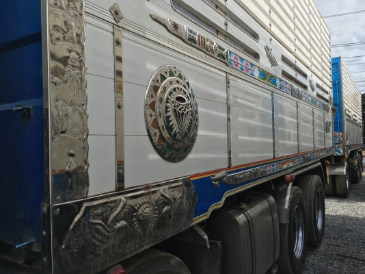 พ่วง 24 ล้อ HINO 344 ปี 57 กระบะมิเนียม พืชไร่ - ดั้ม อู่ธวัชชัย ราคา 2.85 ล้าน