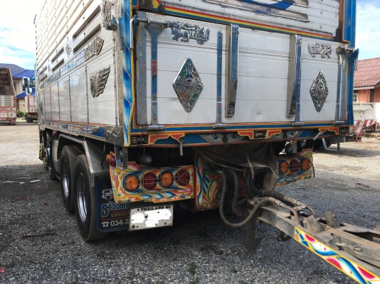 พ่วง 24 ล้อ HINO 344 ปี 57 กระบะมิเนียม พืชไร่ - ดั้ม อู่ธวัชชัย ราคา 2.85 ล้าน