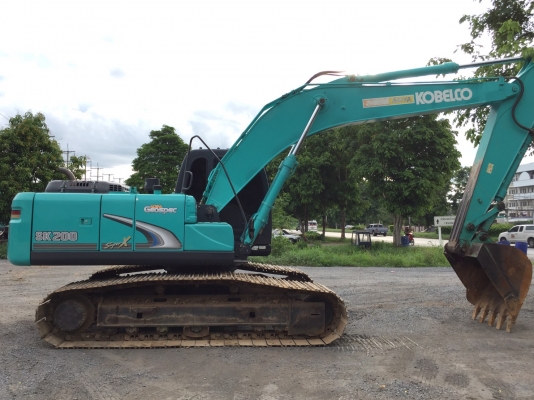 KOBELCO SK200-8 Super X KOBELCO SK200-8 Super X