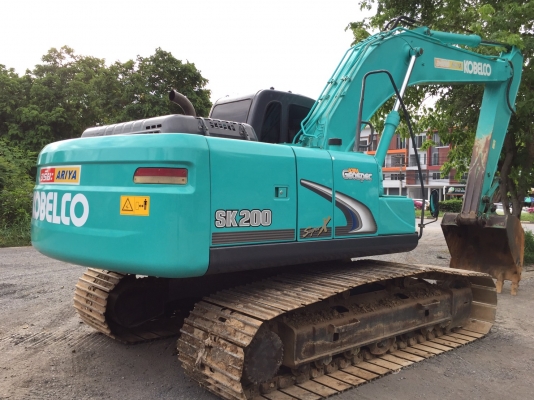 KOBELCO SK200-8 Super X KOBELCO SK200-8 Super X